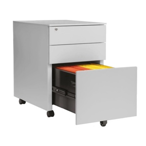 Steel Mobile Pedestal
