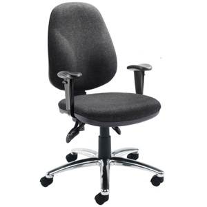 Concept Deluxe High Back Operators Chair