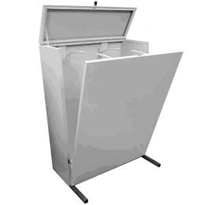 Vertical & Skeleton Plan Filing Frame