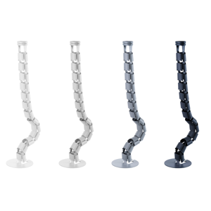 Rotating Cable Spines
