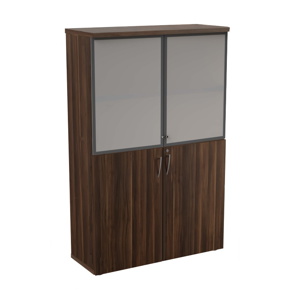 Regent - Tall Glass Cupboard