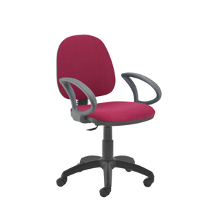 Zoom Mid Back Operators Chair 