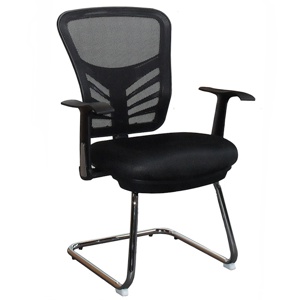 Titan Cantilever Mesh Back Armchair