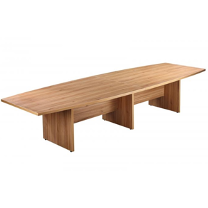 Alto - Slab Ended Boardroom Table