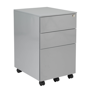 Under Desk Steel Pedestal