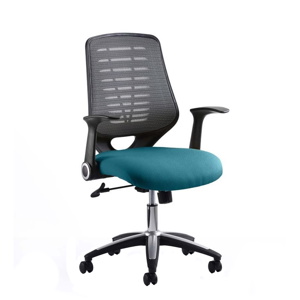Relay Task Operator Chair Airmesh Back with Arms