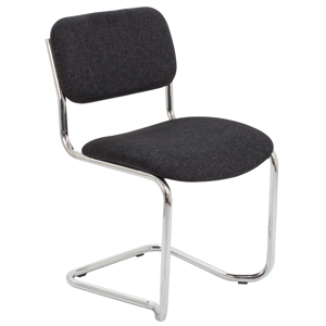 Chrome Cantilever Meeting Chair