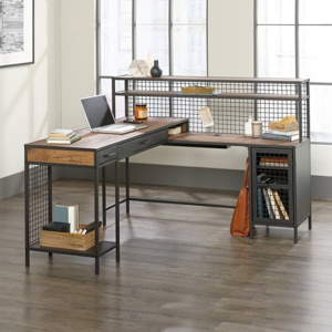Boulevard Cafe L-Shaped Desk