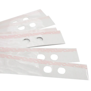 Pre-cut Suspension Tapes with Self-adhesive Strip