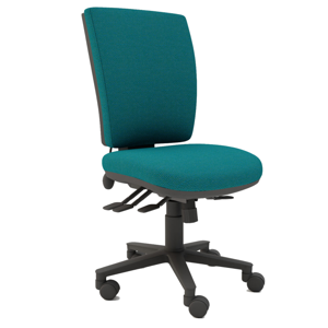Multi-Functional Squared Back Task Chair