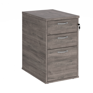 Desk High 3 Drawer Pedestal