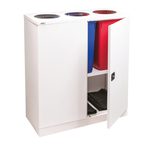Steel Recycling Cupboard 