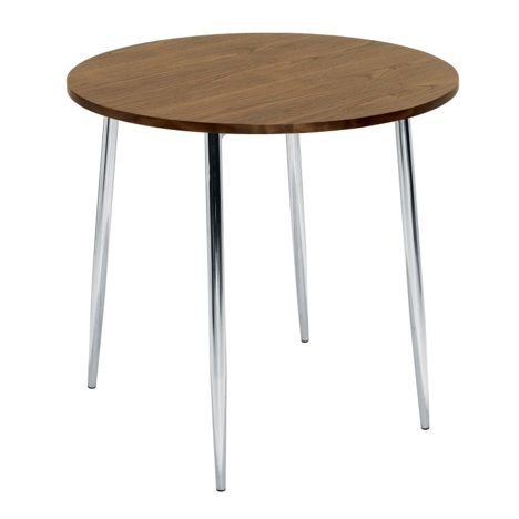 Ellipse 4-Leg Table - Walnut