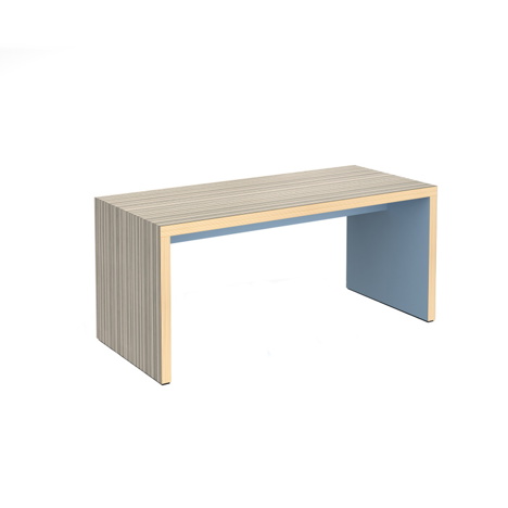 Slab Benching Solution Dining Table - 1600mm