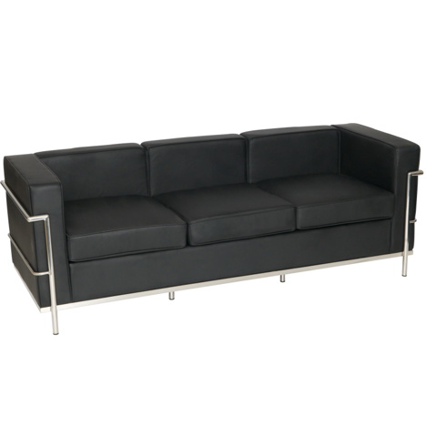 Korby Reception Range - Three Seater