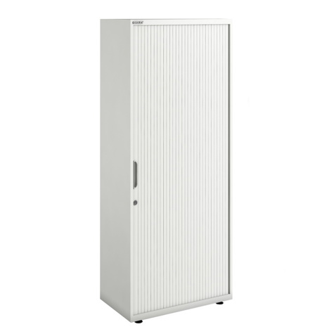 SystemFile - Single Door Tambour Unit - 1947 - Chalk