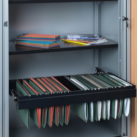 Bisley Tambour Cupboards