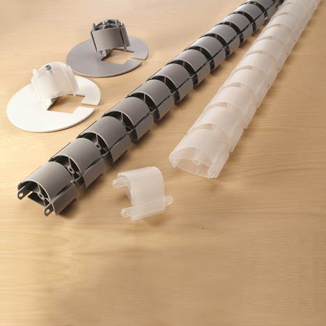 Rotating Cable Spines