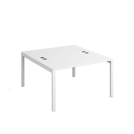 Connex Starter Units Back to Back - 1200 - White Frame - White
