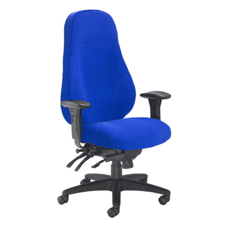 Cheetah Fabric Chair - Marine