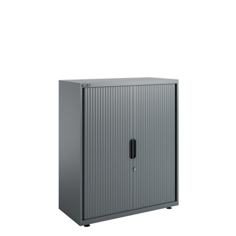 SystemFile - Single Door Tambour Unit - 1149 - Anthracite