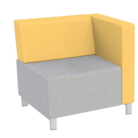 Piano - Chair with Right Arms