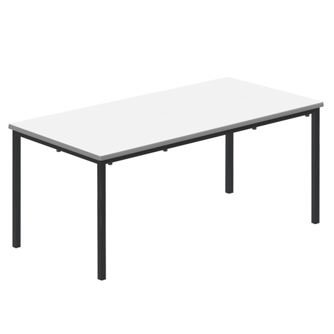 Titan Classroom Tables - 1200 x 530mm - White