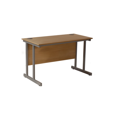 VDU Cantilever Workstation - 1200mm - 600mm Deep - Beech