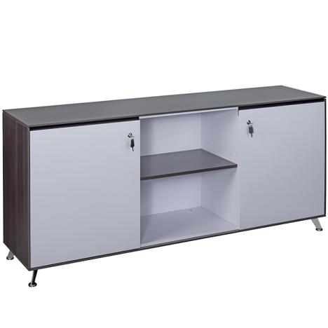 Nero - Executive Double Door Credenza