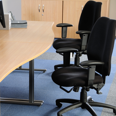 Cornwall Multi-functional 24hr Operator Chair