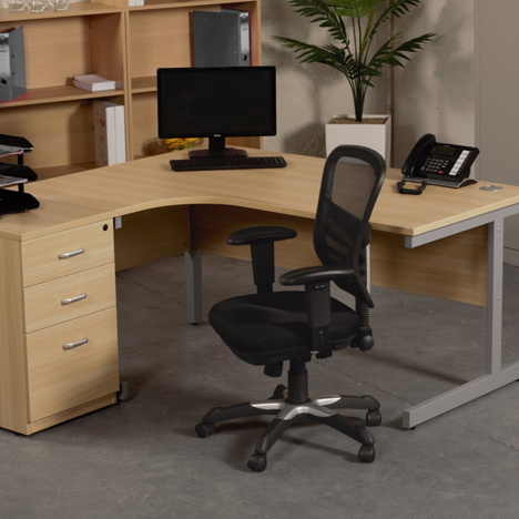 Titan High Back Mesh Armchair