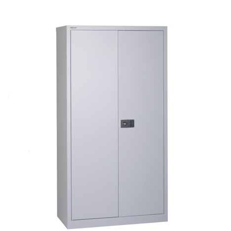 Bisley Economy Cupboards - H1806 - Grey