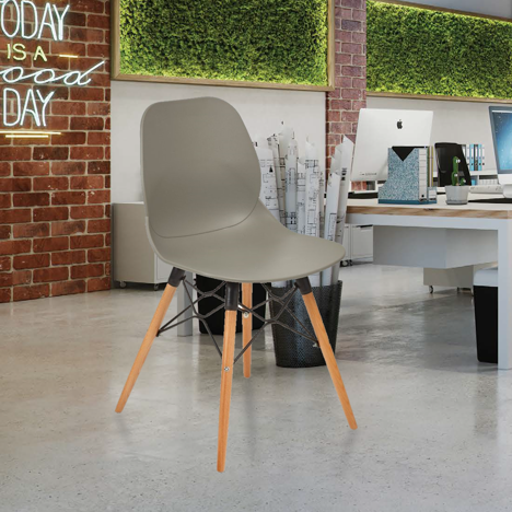 Aquilo Beech Leg Chair