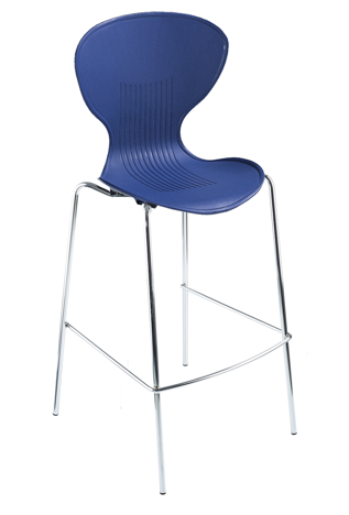 Rochester Stool - Blue (Pack of Two)