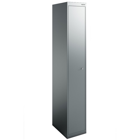Bisley Metal Locker - Single Door - (Extra Deep) - Anthracite