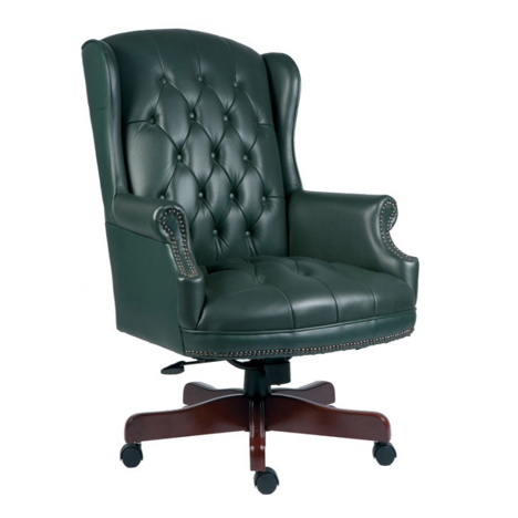 Chairman 'Study' Chair - Green