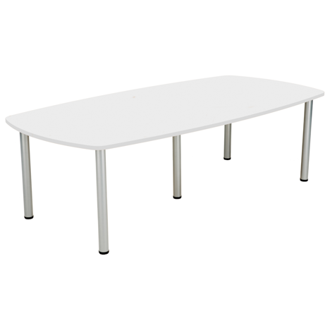 Boardroom Table - 2400 - White