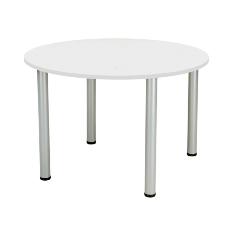 Circular Table - 1000mm - White