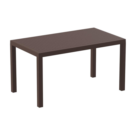 Ares 140 Table - Brown