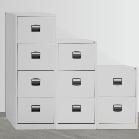 Bisley Foolscap Filing Cabinets