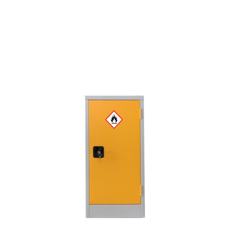 Hazardous Cupboards - H889 - 2 Shelves