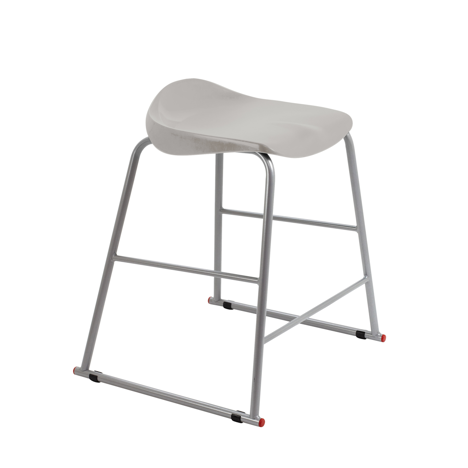 Titan Stool - Size 4 - Grey