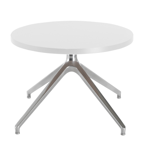 Otis Circular Coffee Table - White