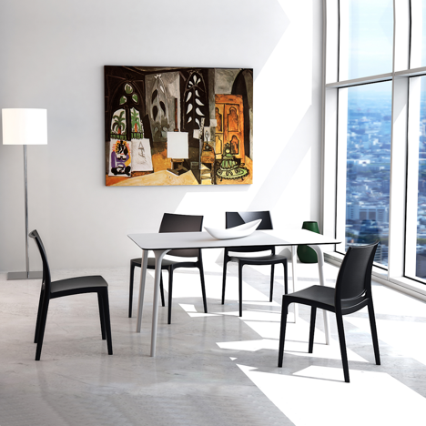 Maya Stacking Side Chair