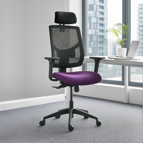 Vision High Back Mesh Chair