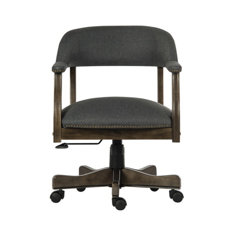 Captain Grey Executive "Study" Chair