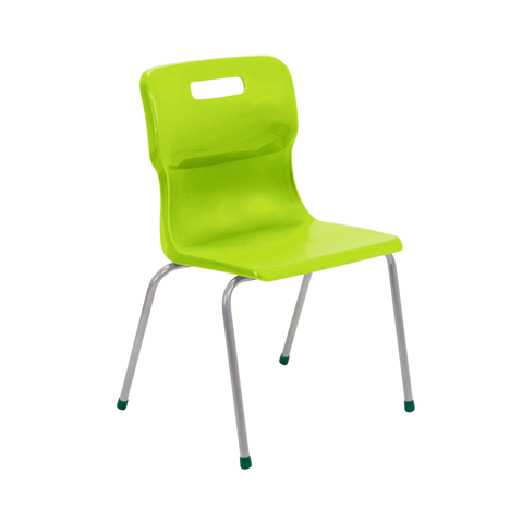 Titan 4 Leg Chair - Size 5 - Lime