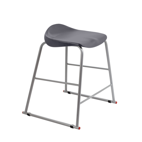 Titan Stool - Size 4 - Charcoal