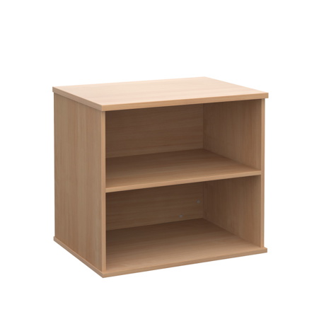 Desk High Bookcase - Beech
