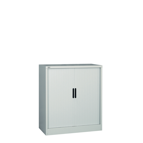 Side Opening Tambour Units - H1200 - Grey